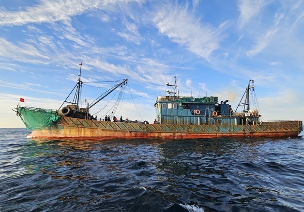 최근 5년간 '불법조업' 중국 어선 274척 나포…목포 103척 최다