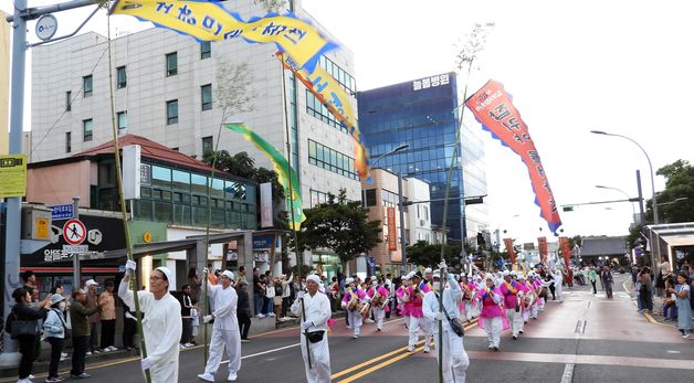 제주 탐라문화제 \'탐라 퍼레이드\'