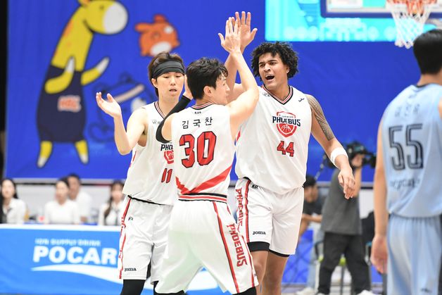 프로농구 현대모비스·삼성, KBL 컵대회 첫 경기서 나란히 승리