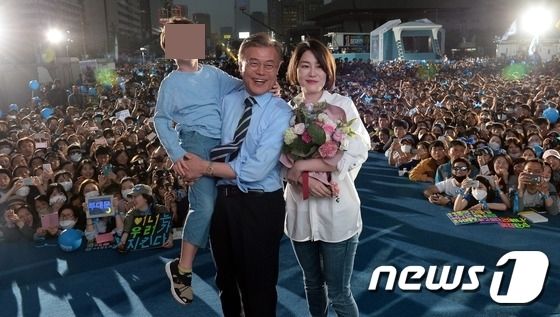 文 딸 다혜, 서울 이태원서 음주운전 입건…면허 취소 수준