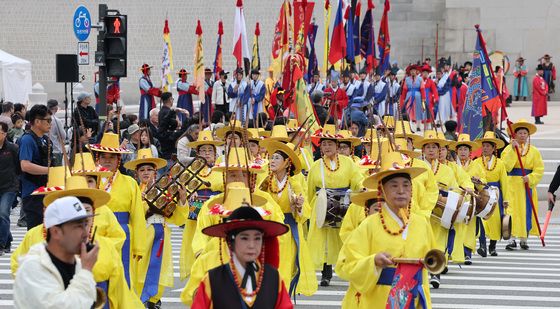 2024년 정조대왕 능행차 재현행사