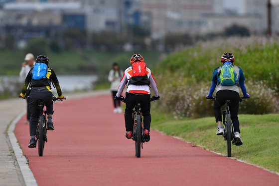 경기도, 자전거도로 관리 실태 점검…'미흡' 59건 적발