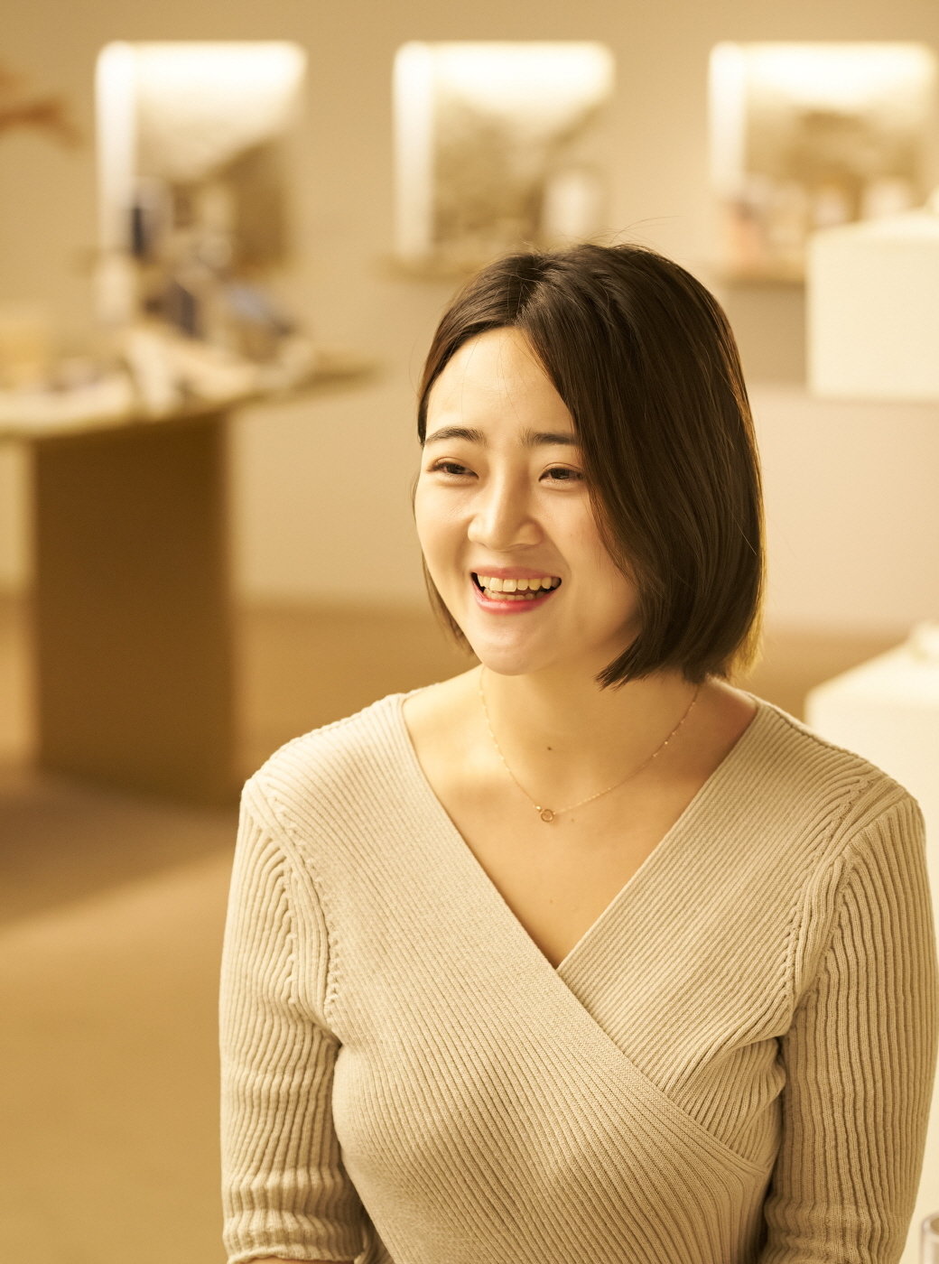 본문 이미지 - 김민주 스킨1004 브랜드커뮤니케이션팀 팀장.(스킨1004제공)