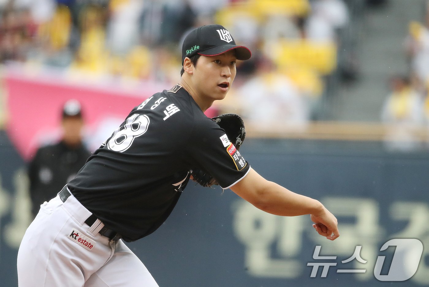 본문 이미지 - FA 자격을 얻는 KT 엄상백. /뉴스1 DB ⓒ News1 임세영 기자