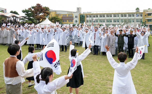 제주 최초 항일운동 '무오 법정사 항일항쟁' 106주기 기념식 열려