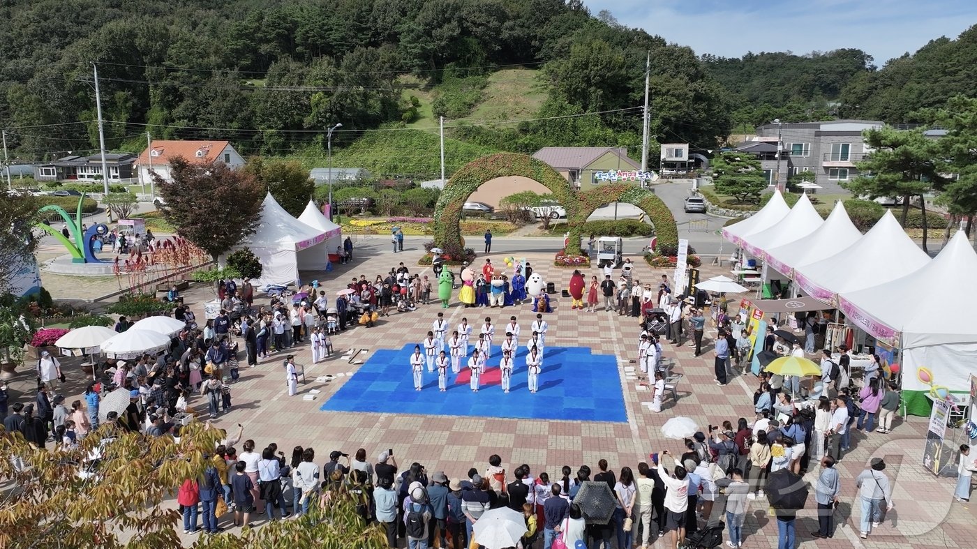 축제 현장&#40;청주시 제공&#41;.2024.10.6/뉴스1 