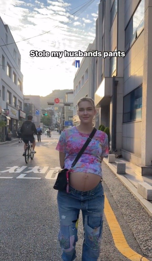 본문 이미지 - 모델 스테파니 미초바 인스타그램