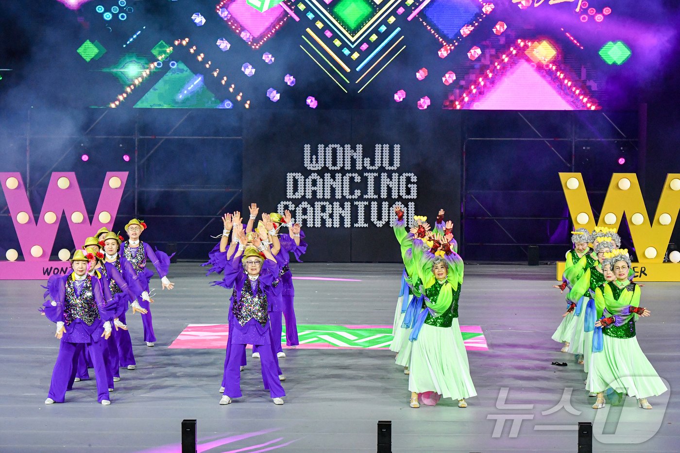 본문 이미지 - 2024 원주 댄싱카니발 자료사진. (원주시 제공) 2024.10.6/뉴스1
