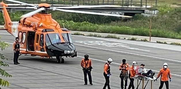 산에서 맹독성 투구꽃 뿌리 먹고 호흡곤란…병원 이송(종합)