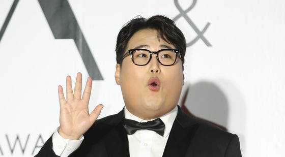 김요한, 신인상 받으러 왔어요