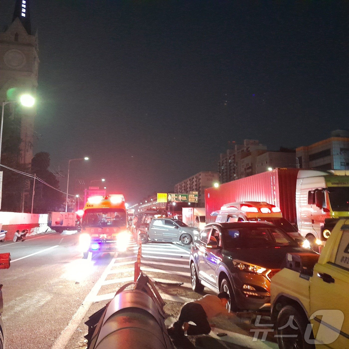 본문 이미지 - 사고현장(인천소방본부 제공)/뉴스1