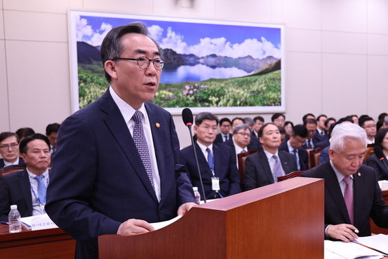 조태열 "미국 대선 결과 관계없이 한미 동맹, 한미일 협력 지속"