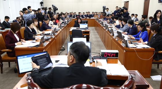 [국감]보건복지부·질병관리청 국정감사 시작