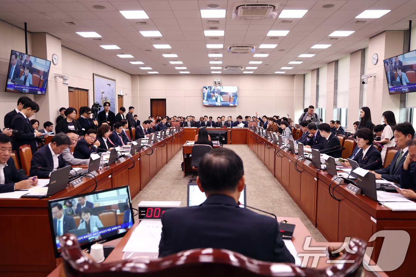 서울 여의도 국회에서 국회 산업통상자원중소벤처기업위원회의 산업통상자원부에 대한 국정감사가 열리고 있다. 기사 내용과 관련 없음. /뉴스1 ⓒ News1 구윤성 기자