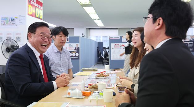 1형당뇨 학부모 만난 조전혁 후보