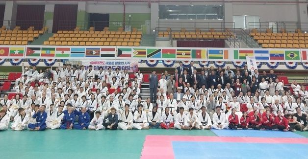 세계 무예인도 금산세계인삼축제 힘 보탰다