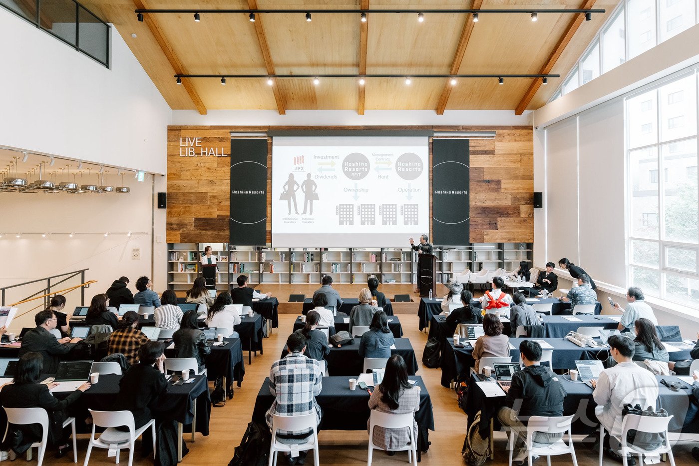 본문 이미지 - 7일 열린 호시노 리조트 그룹 간담회&#40;호시노 리조트 제공&#41;