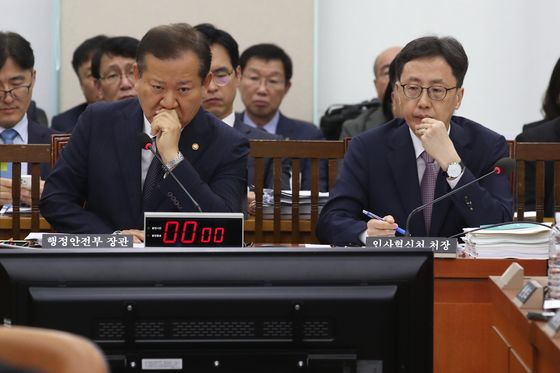 대통령 관저 불법 증축 의혹…이상민 "받아야 할 허가 다 받아"