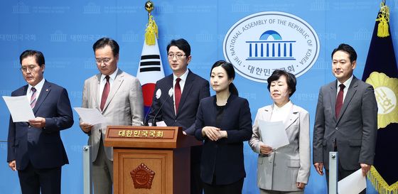 국민의힘 법사위원, 이재명·이화영 정치자금법 위반 고발