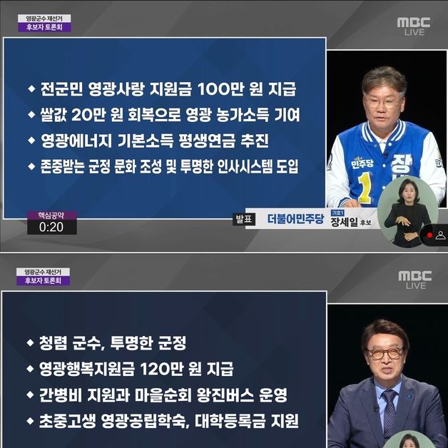 영광군수 선거 치열…선관위, 민주당 장세일 후보 재산누락 조사