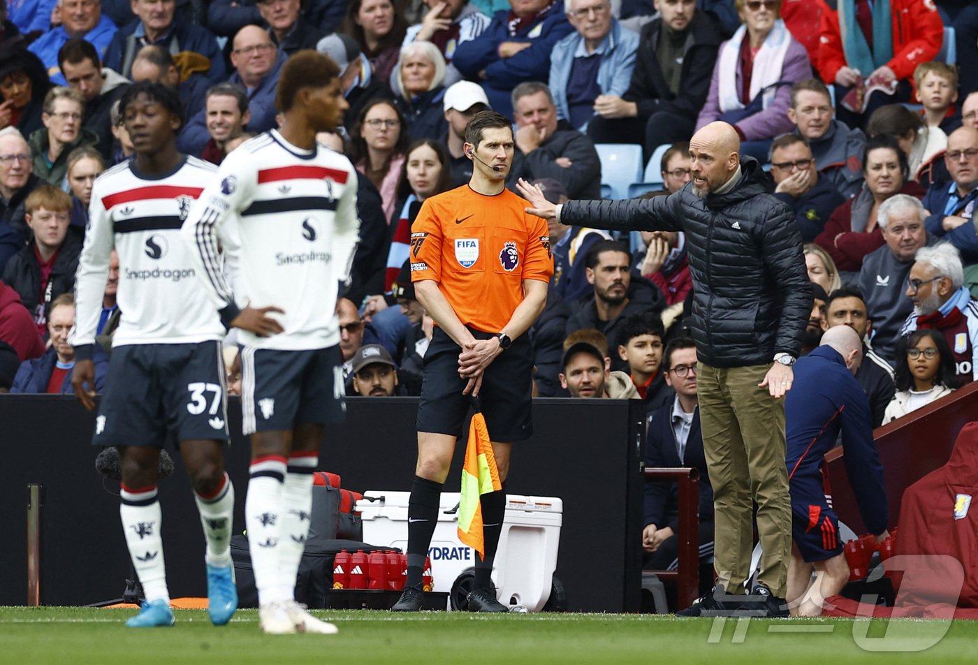 본문 이미지 - 맨체스터 유나이티드와 에릭 텐하흐 감독의 동행은 곧 끝나는 걸까. ⓒ 로이터=뉴스1