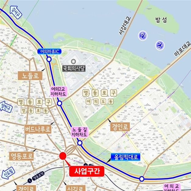 사고다발·상습정체 '영등포로터리' 고가 철거…25일 밤부터 통제