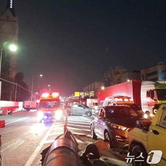 본문 이미지 - 사고현장(인천소방본부 제공)/뉴스1