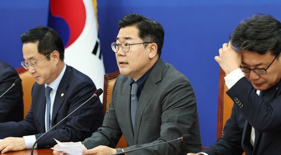 모두발언하는 박찬대 원내대표