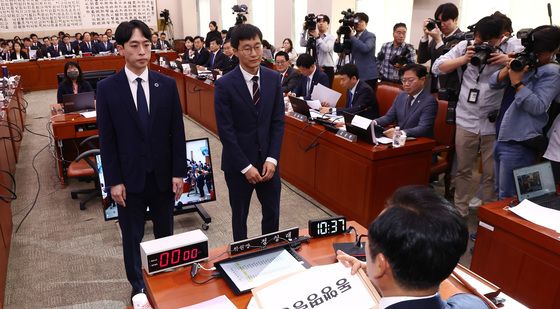 [국감] '국회 법사위 국정감사' 김영철 검사 동행명령장 발부