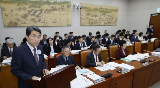 [국감]업무보고하는 이주호 부총리