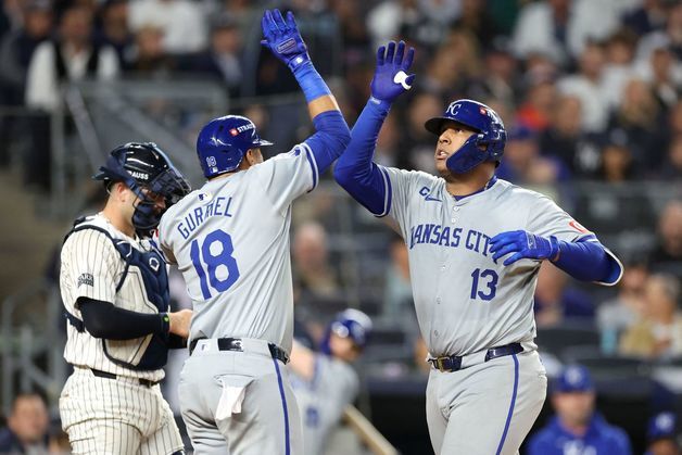 MLB 캔자스시티, 양키스에 4-2 역전승…ALDS 1승 1패(종합)