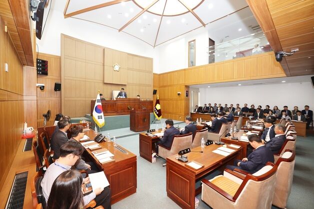 부안군의회, 7월 '민생안정자금지원' 추경 검토