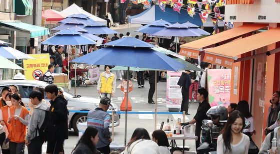 골목상권 살리기…순헌황귀비길 골목축제