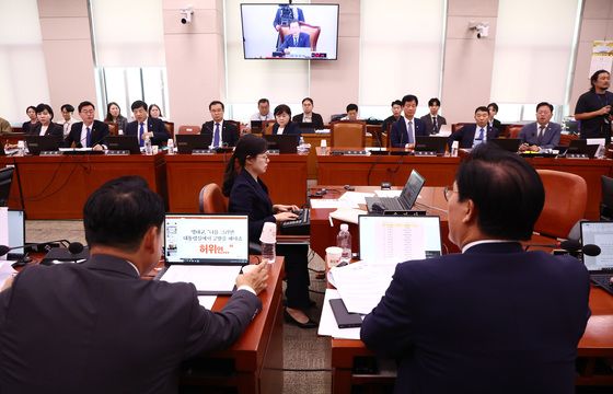 "김건희를 김건희라고 부르지" "미친 짓 그만하자" [국감 말말말]