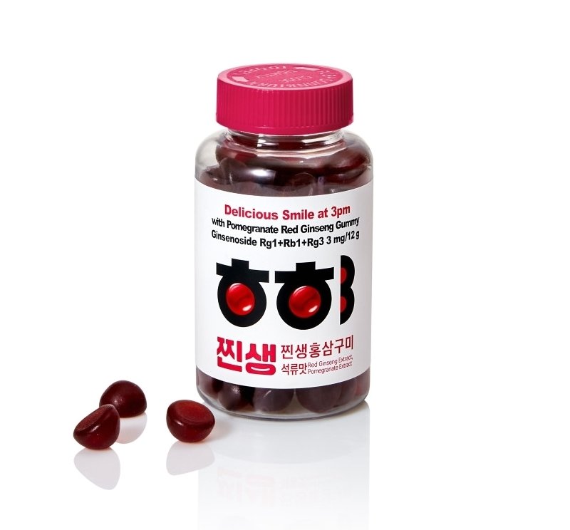 본문 이미지 -  구미젤리 제형의 '찐생홍삼구미'(KGC인삼공사 제공).