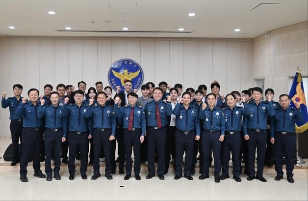 정선 찾은 엄성규 강원경찰청장 “안정된 치안 유지 감사”