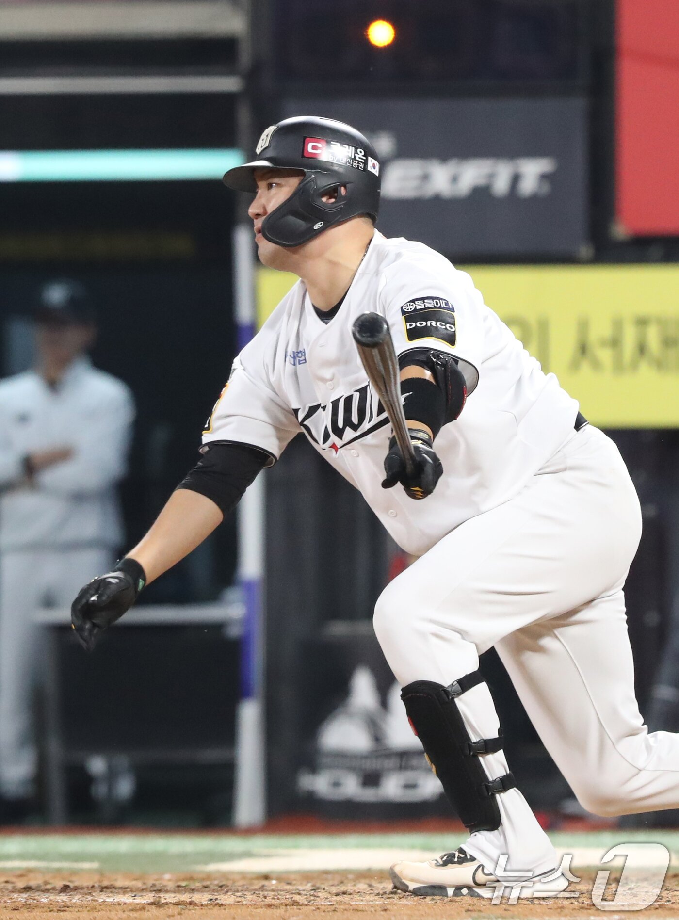 본문 이미지 - KT 위즈 장성우. 2024.10.8/뉴스1 ⓒ News1 김영운 기자