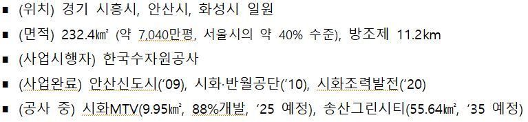 본문 이미지 - 반월특수지역 개요.(국토교통부 제공)