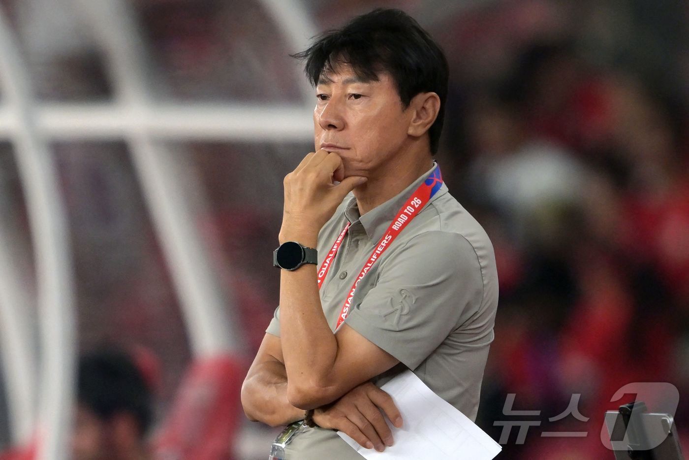 본문 이미지 - 인도네시아 대표팀을 이끌고 있는 신태용 감독. ⓒ AFP=뉴스1