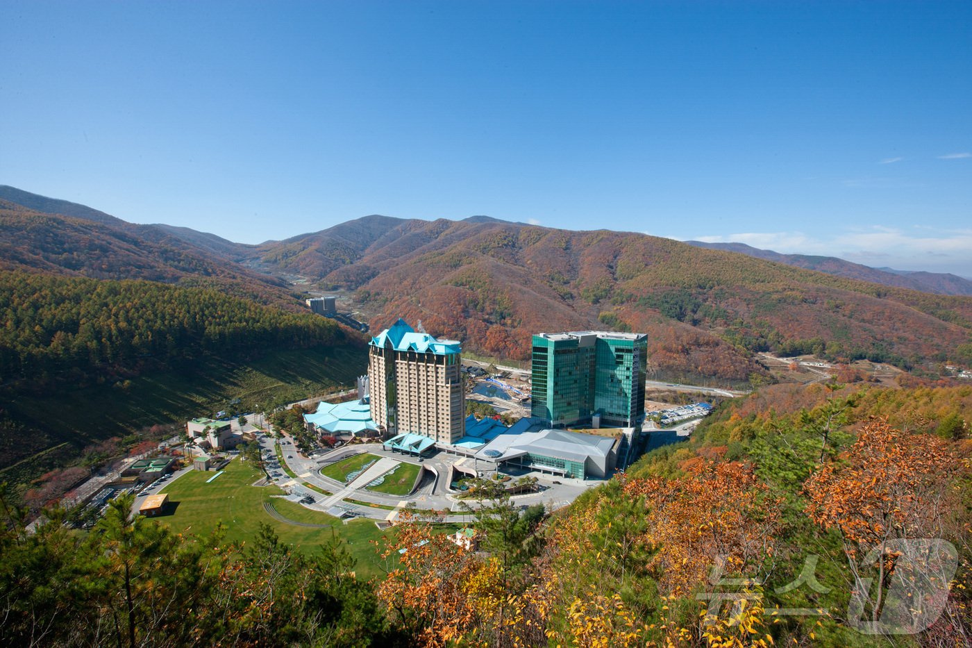 본문 이미지 - 강원랜드 전경(강원랜드 제공)