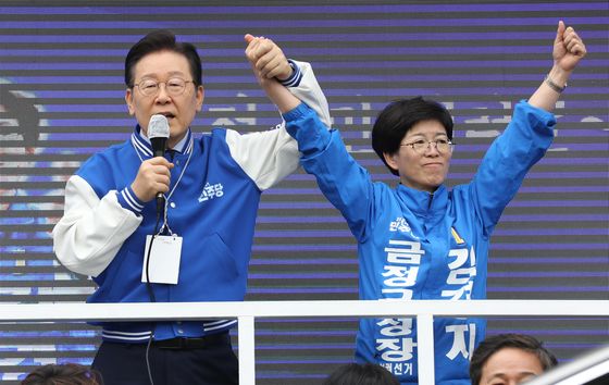 김경지 민주 금정구청장 후보 "부산과 대한민국 혁신의 디딤돌 될 것"