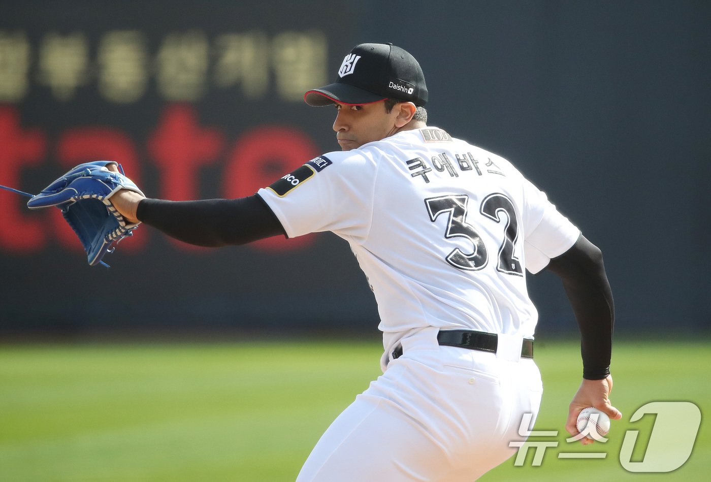 본문 이미지 - KT 위즈 윌리엄 쿠에바스. /뉴스1 DB ⓒ News1 임세영 기자