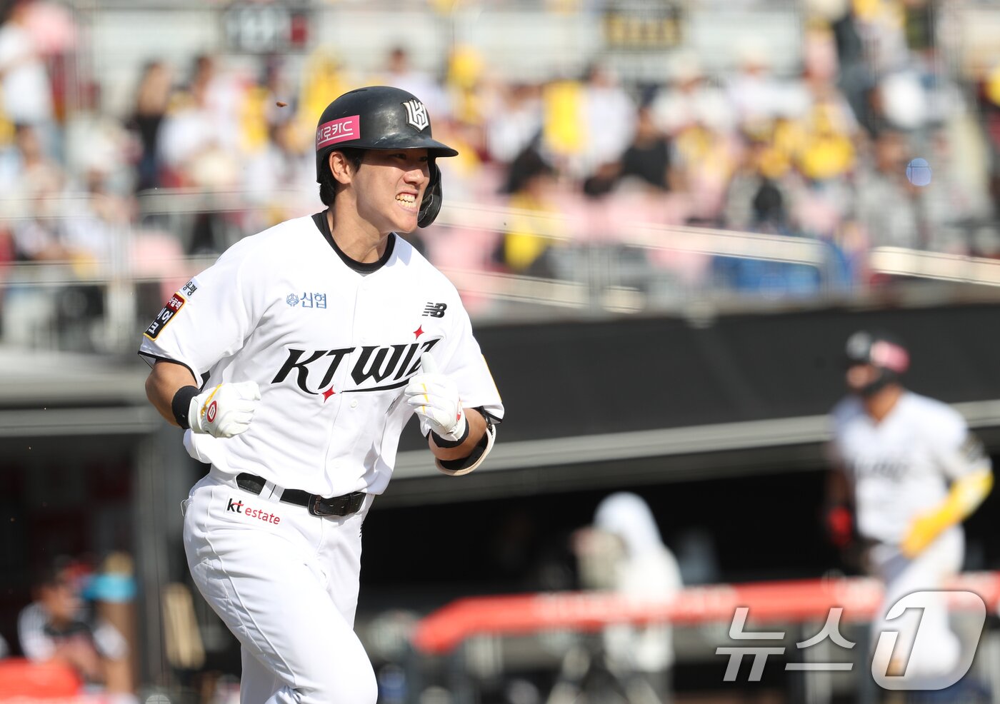 본문 이미지 - KT 위즈 오윤석. 뉴스1 DB ⓒ News1 김영운 기자