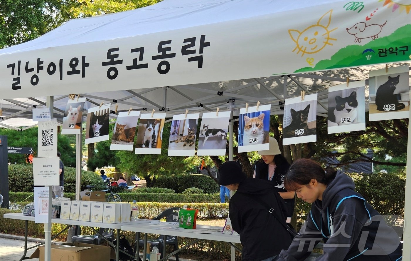 2024년 관악구 반려동물 축제 &#39;동물과의 공존 한마당&#39;이 9일 서울 관악구 낙성대공원에서 열렸다. ⓒ 뉴스1 최서윤 기자