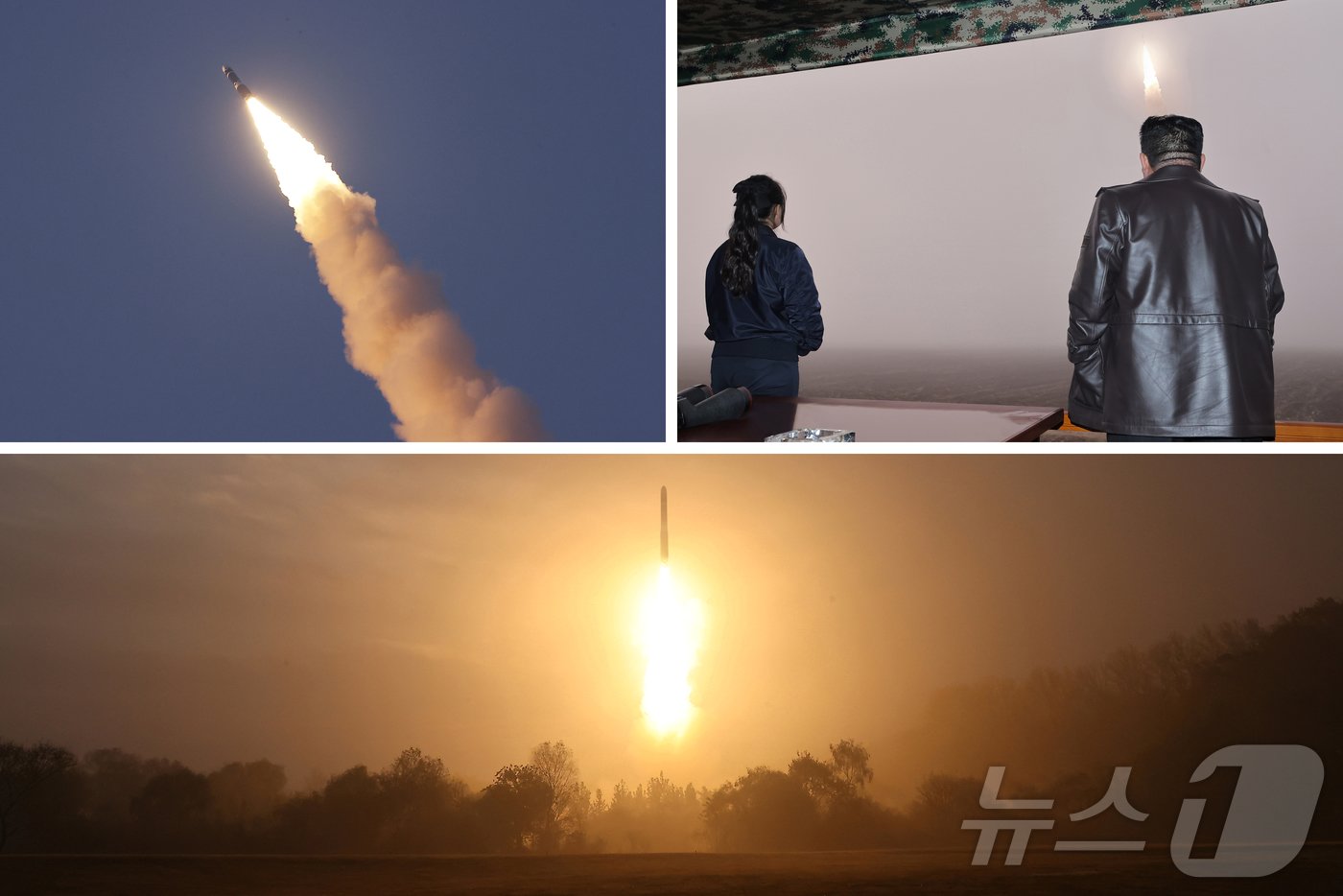 본문 이미지 - &#40;평양 노동신문=뉴스1&#41; = 북한의 신형 대륙간탄도미사일&#40;ICBM&#41; &#39;화성-19형&#39; 발사 장면. [국내에서만 사용가능. 재배포 금지. DB 금지. For Use Only in the Republic of Korea. Redistribution Prohibited] rodongphoto@news1.kr