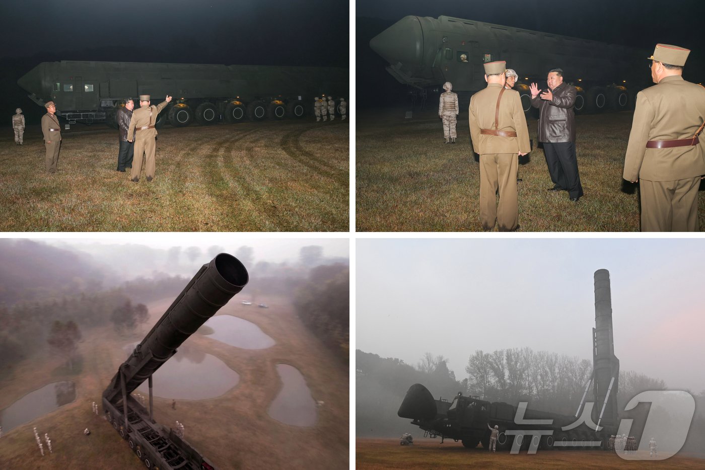 본문 이미지 - (평양 노동신문=뉴스1) = 북한은 전날 발사한 ICBM의 이름이 '화성-19형'이며 북한의 개발한 ICBM의 '최종완결판'이라고 주장했다. [국내에서만 사용가능. 재배포 금지. DB 금지. For Use Only in the Republic of Korea. Redistribution Prohibited] rodongphoto@news1.kr