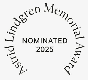 본문 이미지 - '아스트리드 린드그렌 기념상'(ALMA, 알마상) 로고(1인1책 제공)