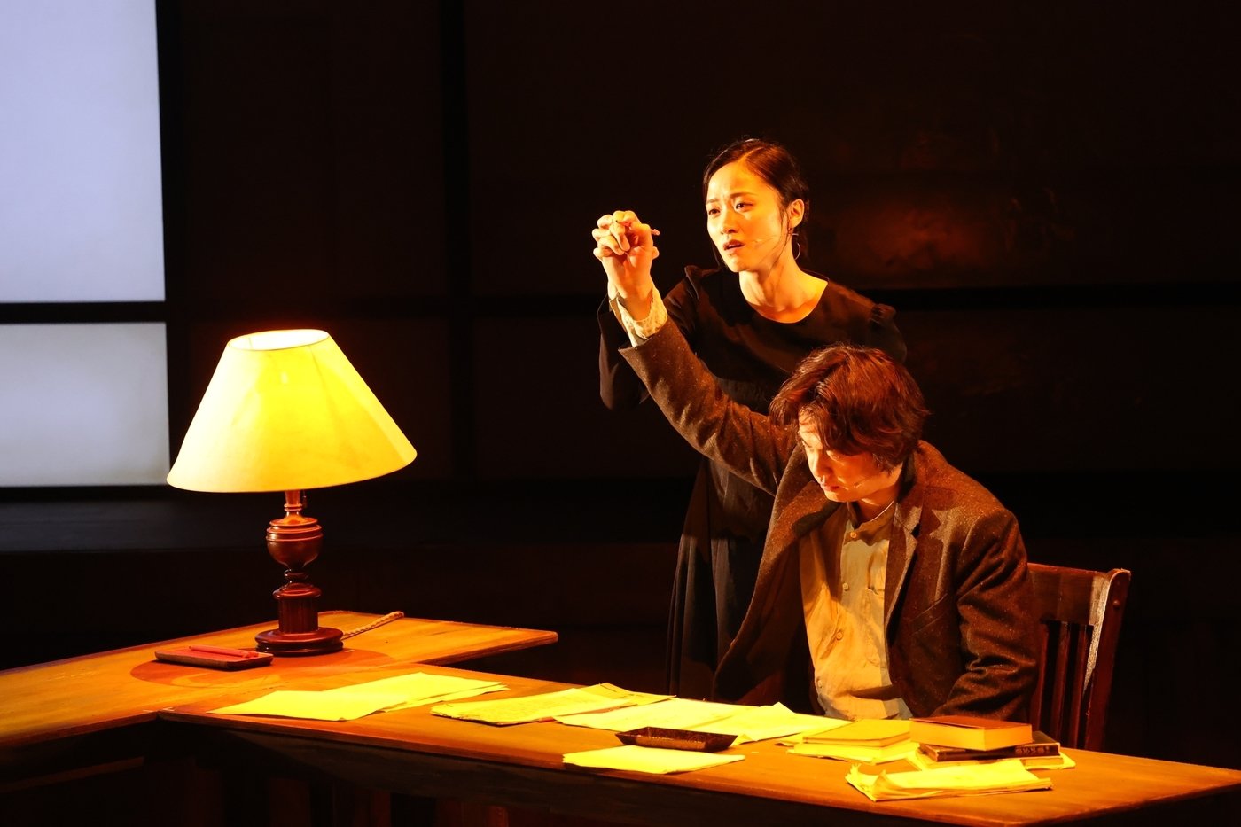 본문 이미지 - 뮤지컬 '팬레터' 일본 공연 사진 ⓒ 2024 Toho Co., Ltd. Theatrical Department(라이브㈜ 제공)