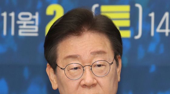 모두발언하는 이재명 대표