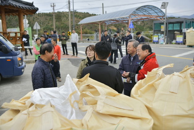 속초시, 공공비축미곡 168톤 매입…40㎏당 중간정산금 4만원